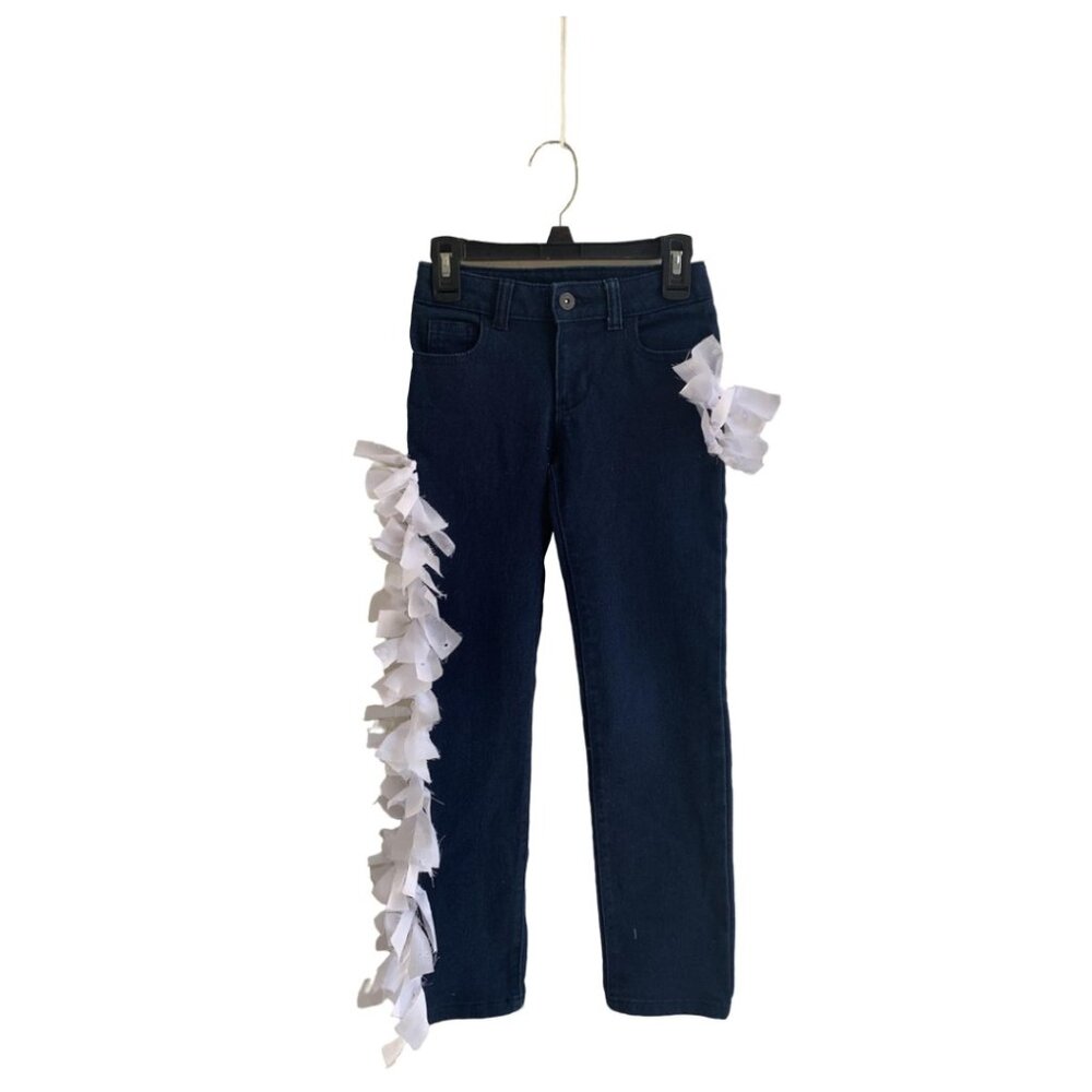 Vintage Vogue Jeans (V V Jeans)- A One-of-a-Kind Find- Upcycling Jeans for Girls